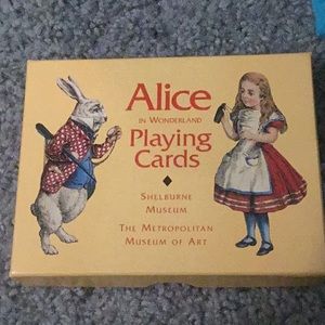 Alice and Wonderland Playing Cards